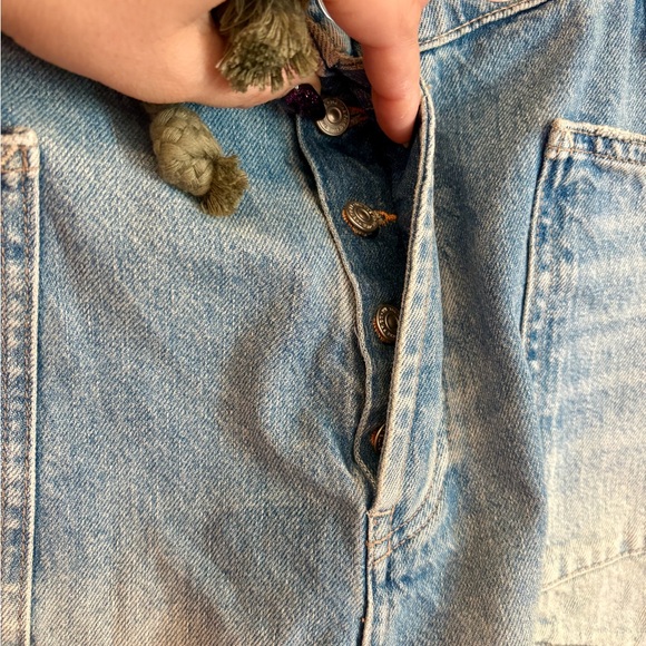 We The Free Moxie Denim Shorts - Picture 6 of 8